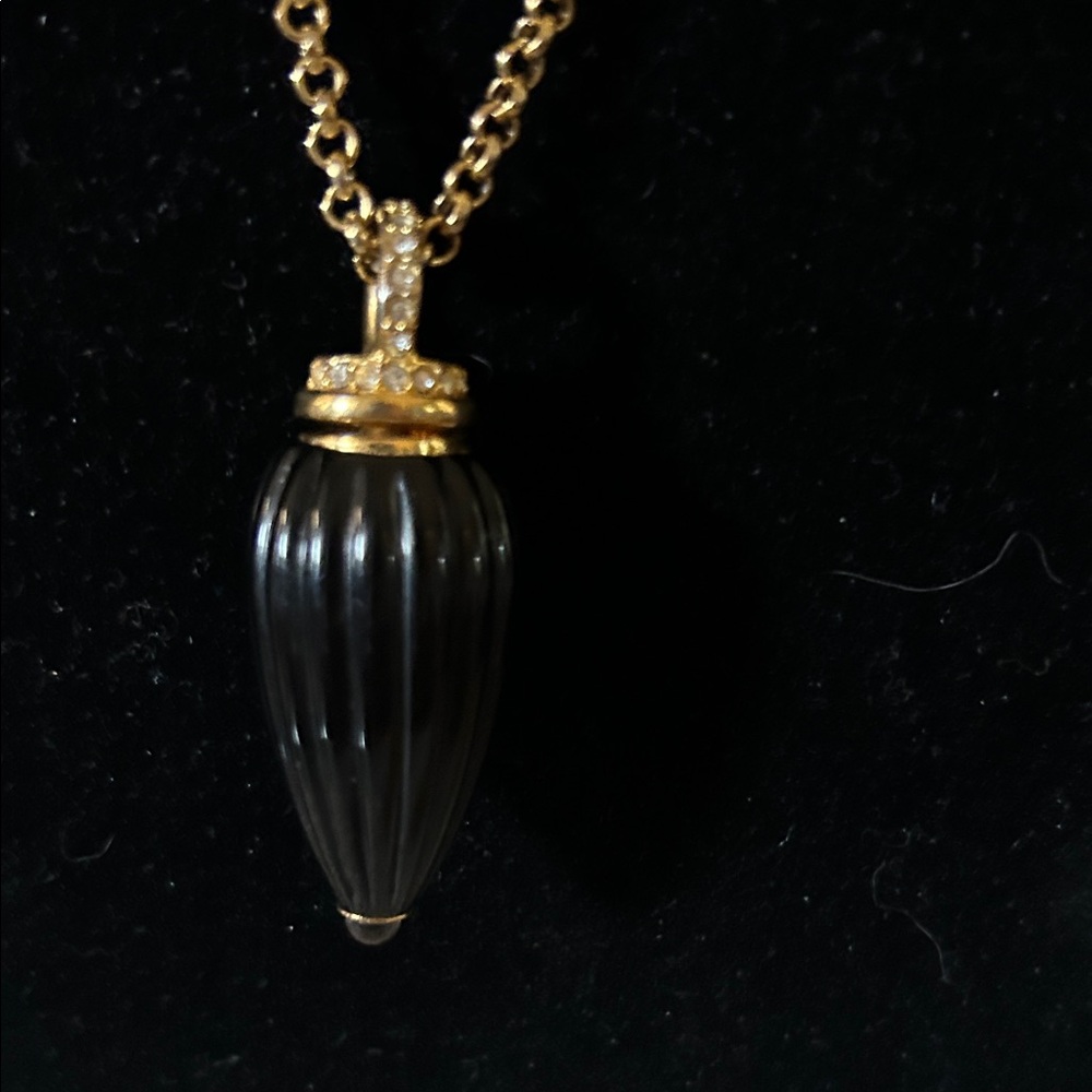 Joan Rivers Gold interchangeable necklace - Picture 7 of 9